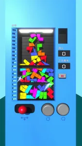 real physics  tetris screenshot 0