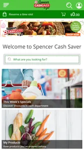 Spencer Cash Saver To Go screenshot 2