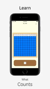 Montessori Hundred Board screenshot 2