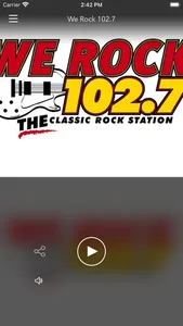 We Rock 102.7 - WEKX FM screenshot 0