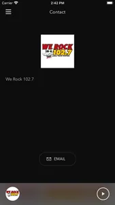 We Rock 102.7 - WEKX FM screenshot 1