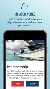 Divers Alert Network screenshot 3