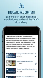 Divers Alert Network screenshot 4