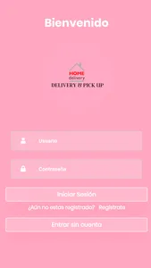 Home Delivery screenshot 1