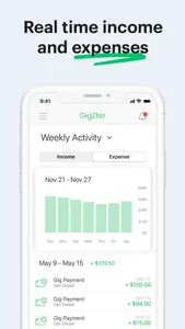 GigZter – Business Banking screenshot 4