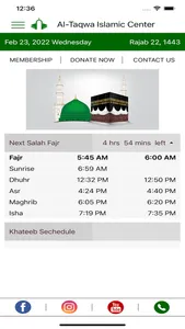 AL TAQWA screenshot 1