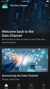 The Data Channel screenshot 0