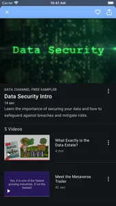 The Data Channel screenshot 2