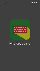 MtdKeyboard screenshot 0