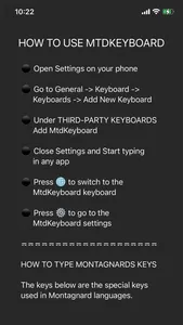 MtdKeyboard screenshot 2