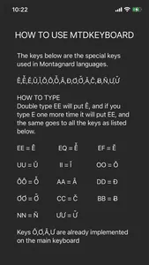 MtdKeyboard screenshot 3