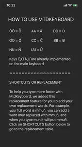 MtdKeyboard screenshot 4