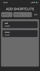 MtdKeyboard screenshot 5