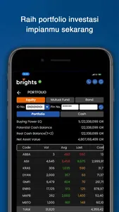 Brights - Trading system screenshot 1