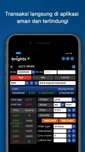 Brights - Trading system screenshot 5