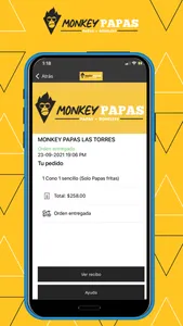 Monkey Papas screenshot 5