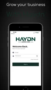 Haydn Services screenshot 2