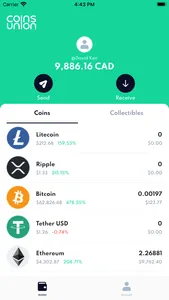 Coins Union Wallet screenshot 4