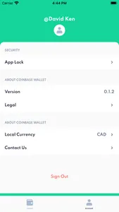 Coins Union Wallet screenshot 5