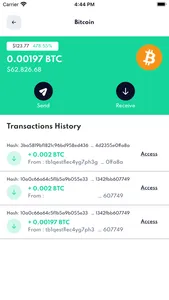 Coins Union Wallet screenshot 6