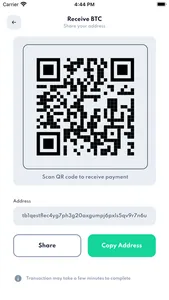 Coins Union Wallet screenshot 8