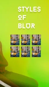 Blur Photo Editor & Effects screenshot 1