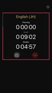 Exam Timer + screenshot 1