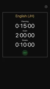 Exam Timer + screenshot 2