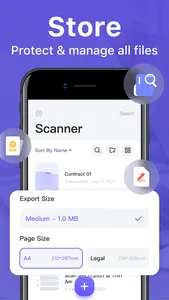 Scanner - PDF & OCR screenshot 4