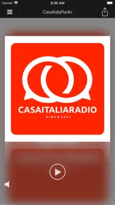 CasaItaliaRadio screenshot 1