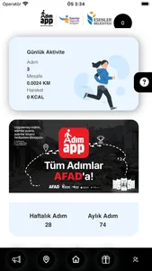 AdımApp screenshot 1