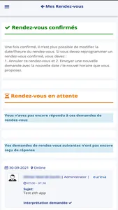 Euresa Mobile Extranet screenshot 3