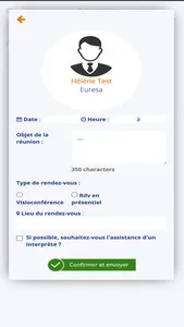 Euresa Mobile Extranet screenshot 5