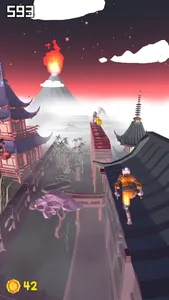 Roof Ninja screenshot 1