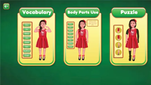 Learn Body Parts With Dhyana screenshot 1