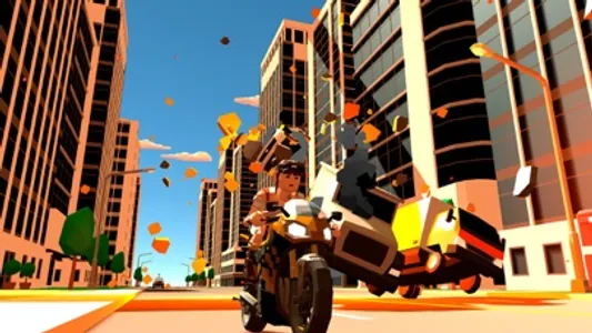 Race Traffic Motorbike Rider screenshot 0