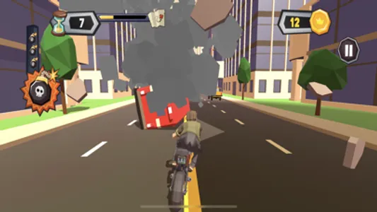 Race Traffic Motorbike Rider screenshot 6