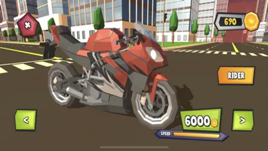 Race Traffic Motorbike Rider screenshot 7