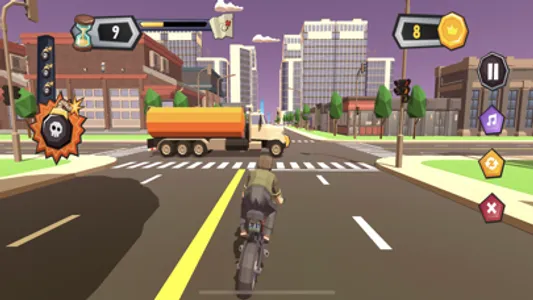 Race Traffic Motorbike Rider screenshot 8