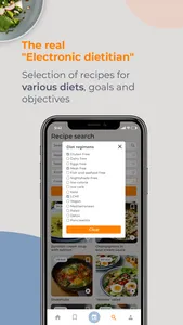 Foodix: Meal plans, diets screenshot 3