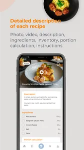 Foodix: Meal plans, diets screenshot 4