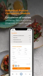 Foodix: Meal plans, diets screenshot 5