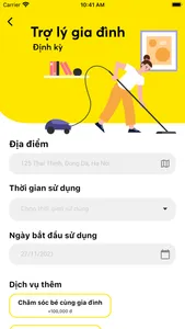 MoriCare - Trợ lý gia đình screenshot 3