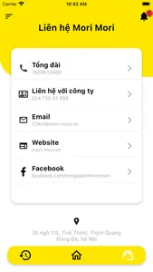 MoriCare - Trợ lý gia đình screenshot 5