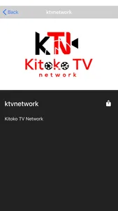 Kitoko TV Network screenshot 2