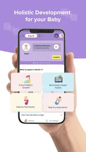 BabyVerse: Daily Parenting App screenshot 0