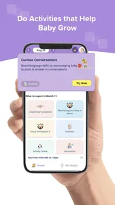 BabyVerse: Daily Parenting App screenshot 2