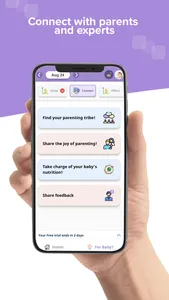 BabyVerse: Daily Parenting App screenshot 5