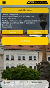 ADB TAXI Česká Lípa, Nový Bor screenshot 0