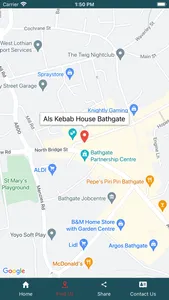 Al's Kebab House Bathgate screenshot 2